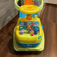 手押し車　4way ロッキングアクティビティライドの画像