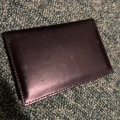 名刺入れ　カードケース　中古の画像