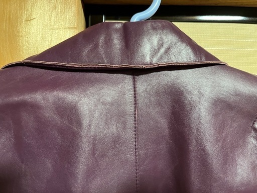 KATHARINE HAMNNETT LONDON 牛革コート　Mサイズ