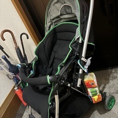 ベビーカー　ショッピングデコット　対面　背面どちらも出来ます！