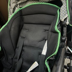 ベビーカー　ショッピングデコット　対面　背面どちらも出来ます！の画像