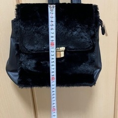 お値下げ　リュック/ファーリュックの画像