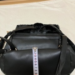 お値下げ　リュック/ファーリュックの画像