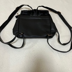 お値下げ　リュック/ファーリュックの画像