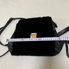 お値下げ　リュック/ファーリュックの画像