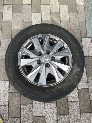 セレナ純正アルミホイール4本セット