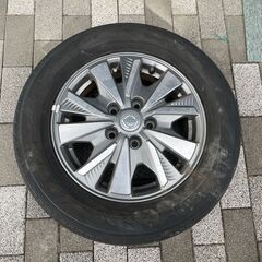 セレナ純正アルミホイール4本セットの画像