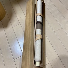 掛け軸　180㎝の画像