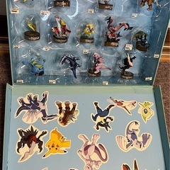 ポケモン　セブンイレブン限定　トランク　フィギュアの画像