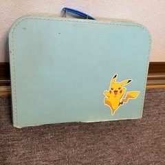 ポケモン　セブンイレブン限定　トランク　フィギュア