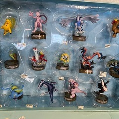 ポケモン　セブンイレブン限定　トランク　フィギュアの画像