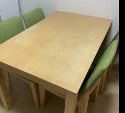 【取引中】ダイニングテーブル(テーブルのみ