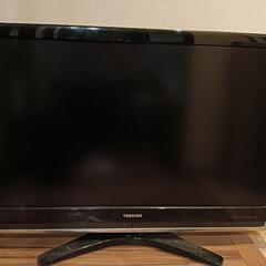 東芝REGZA37型 ジャンク品