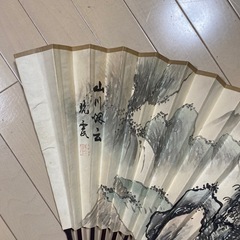 特大飾り扇子の画像