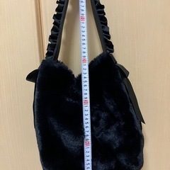 お値下げ　バッグ/ファーバッグの画像