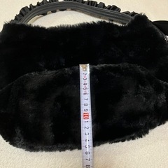 お値下げ　バッグ/ファーバッグの画像