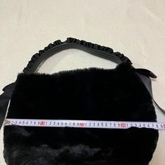 お値下げ　バッグ/ファーバッグの画像