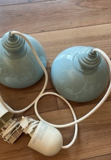 定価27000円×2ペンダントライト電球付 