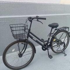6段変速26インチ自転車