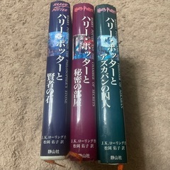 ハリーポッター小説