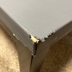 【11/23午後引き取り可能な方限定】テーブルの画像