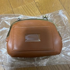 がま口ミニ財布の画像