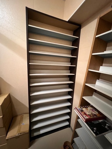 大容量CDラック