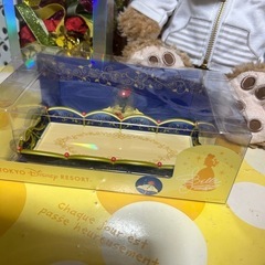 美女と野獣の小物トレーの画像