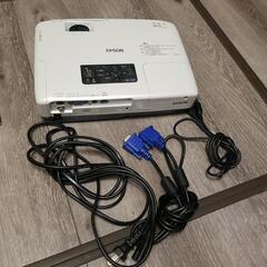 EPSON　プロジェクターの画像