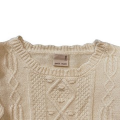 プティマイン ニット チュニック 100cmの画像