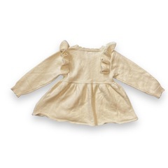 プティマイン ニット チュニック 100cmの画像