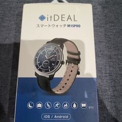 スマートウォッチitDEAL　M15PRO