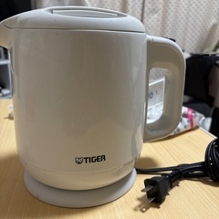 決まりました！タイガー ケトル の画像
