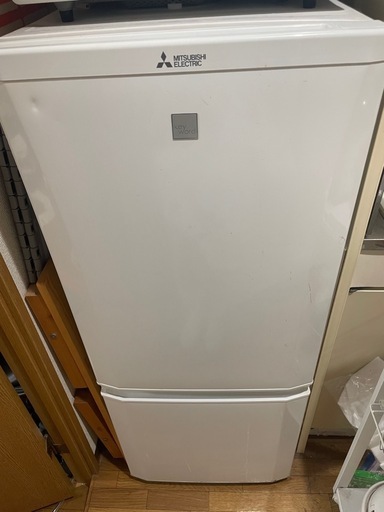 三菱電機　冷蔵庫146L