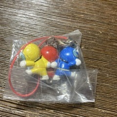 戦隊シリーズレンジャー ストラップ 3色セットの画像