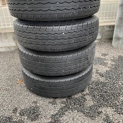 13インチタイヤホイールセット
の画像