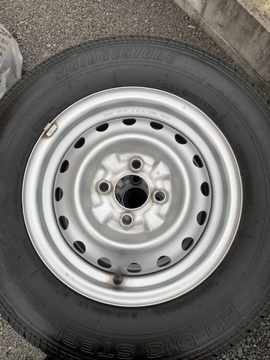 13インチタイヤホイールセット