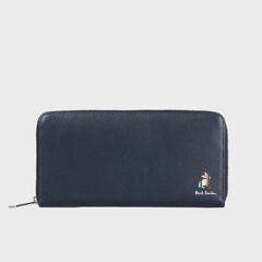 【３万円→1.8万円】Paul Smith  マーケトリーストライプラビット 長財布　中古美品　【最終値下げ】