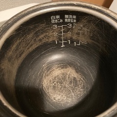 ニトリ　炊飯器　3合　中古の画像