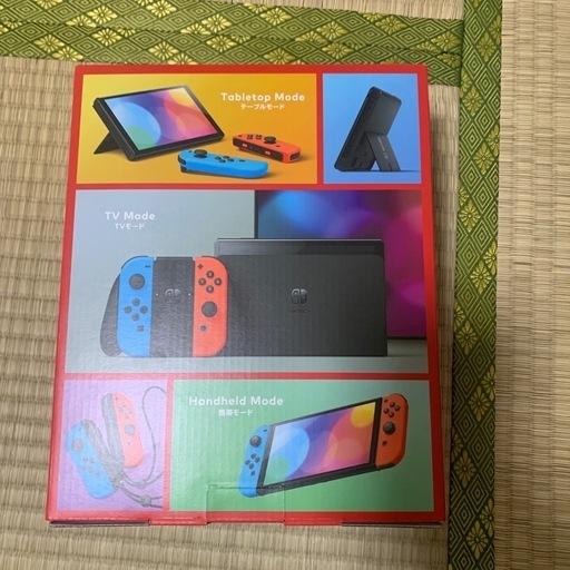 SWITCH  新品