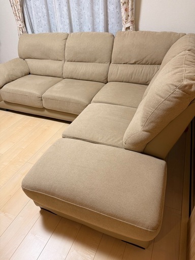 L字 コーナーソファ(購入者決定)