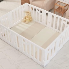 ベビーサークル Carazドア付セット