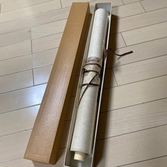 掛け軸　鶴の画像