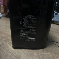 プラズマクラスター　加湿器　空気清浄機の画像