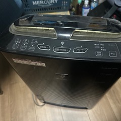 プラズマクラスター　加湿器　空気清浄機