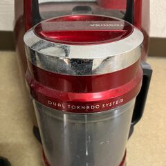 掃除機 東芝 トルネオ ミニ VC-C4 サイクロン掃除機の画像