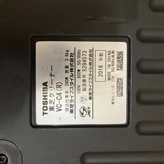 掃除機 東芝 トルネオ ミニ VC-C4 サイクロン掃除機の画像