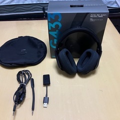 Logicool G ロジクールG ゲーミングヘッドセット G4...