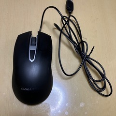 【中古品】GALLERIA(ガレリア)製　ゲーミングマウス&ゲーミングーボード(有線)の画像