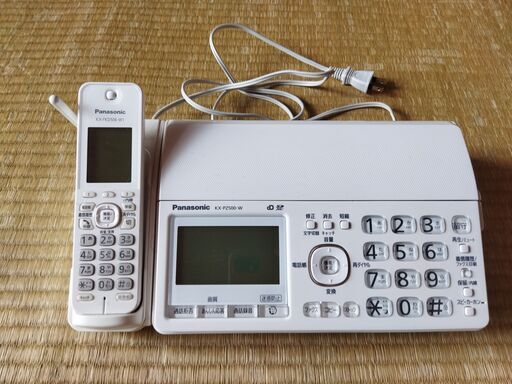 PanasonicパナソニックFAX KX-PZ500-W(中古)